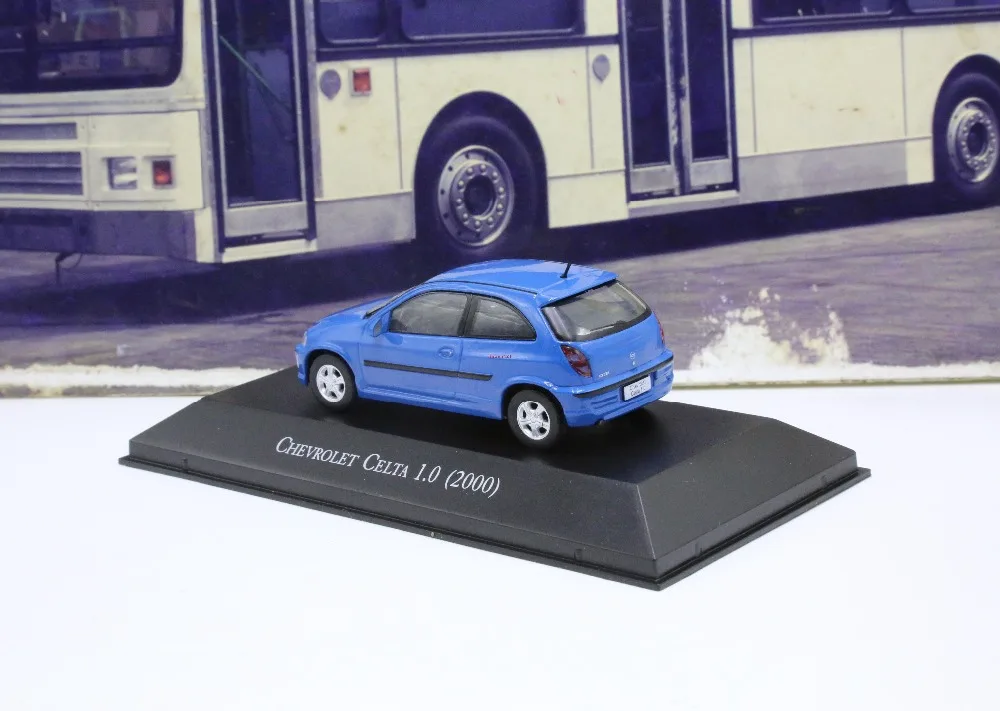 I XO 1:43 CHEVRO LET CELTA 1 0 200 бутик игрушечный автомобиль из сплава для детей Детские