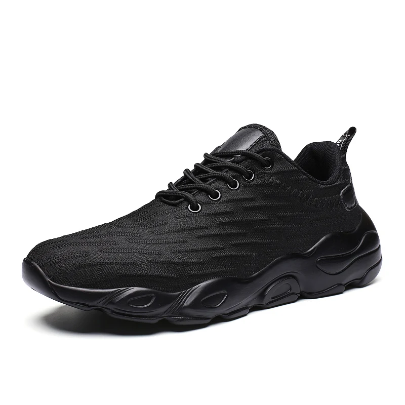 2018 New Mesh Lace-Up Shoes Men Fashion Summer Breathable Sneakers Mans Spring Autumn Height Increasing Casual Footwear for | Обувь