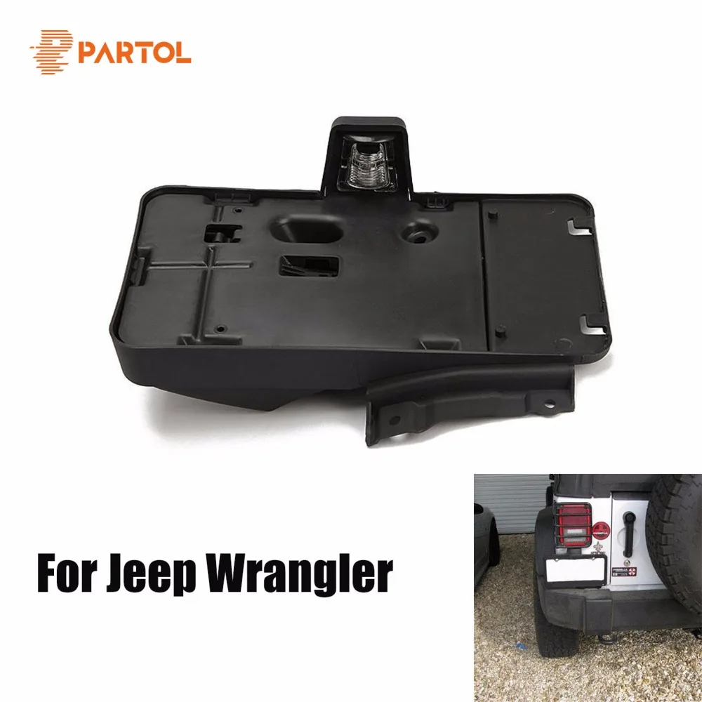 Partol Америка Канада Автомобильный задний номерной знак Монтажный держатель