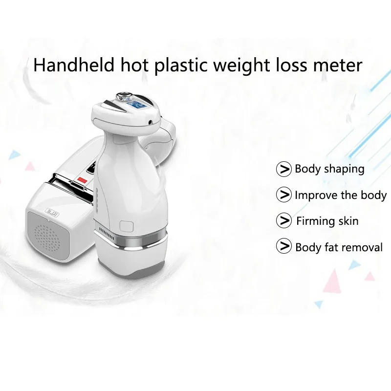 Мини HIFU RF для похудения живота жир массажер удаления 2IN1 удобный HelloBody потеря веса