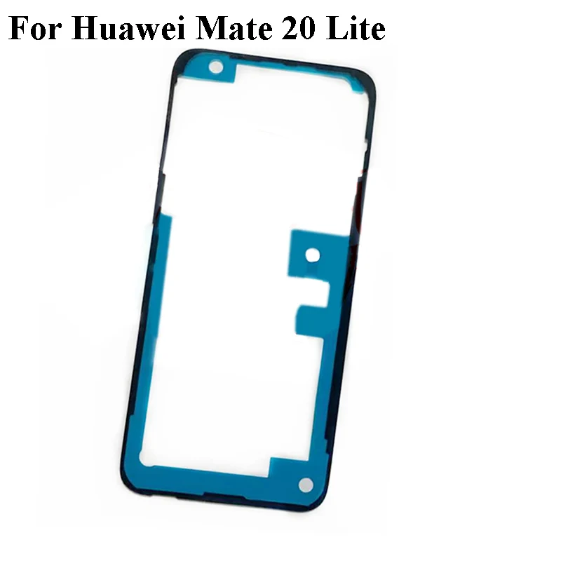 5 шт. для Huawei Mate 20 Lite lite задняя крышка аккумулятора 3 мм клейкая Двухсторонняя