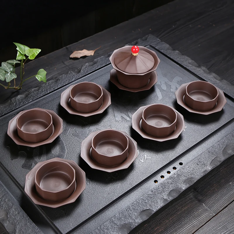 Дорожный китайский инфузионный чайник портативный Gaiwan кофейная чашка посуда для