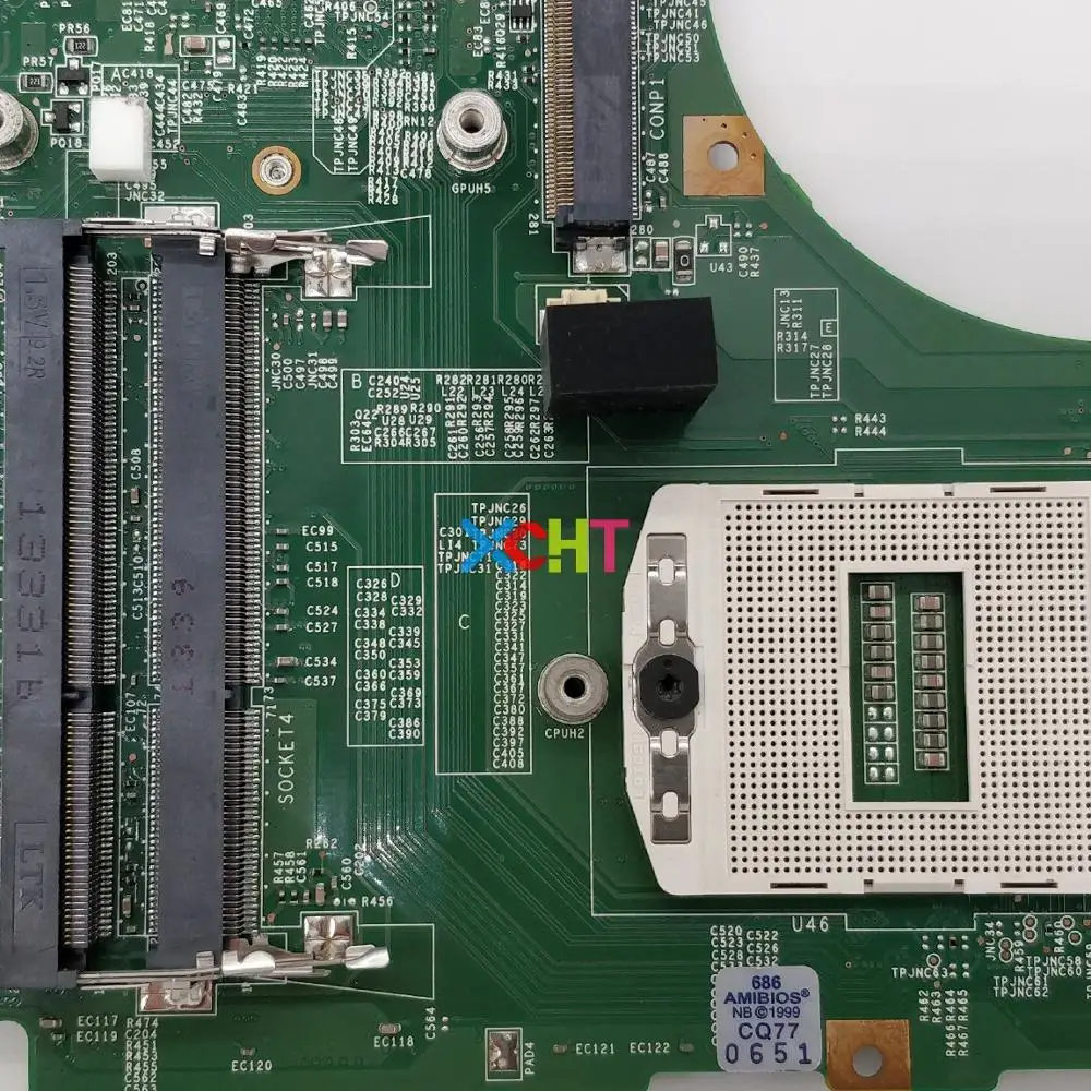 MS-16F41 MS 16F41 VER: 1 DDR3 для ноутбука MSI GT60 материнская плата ПК | Компьютеры и офис