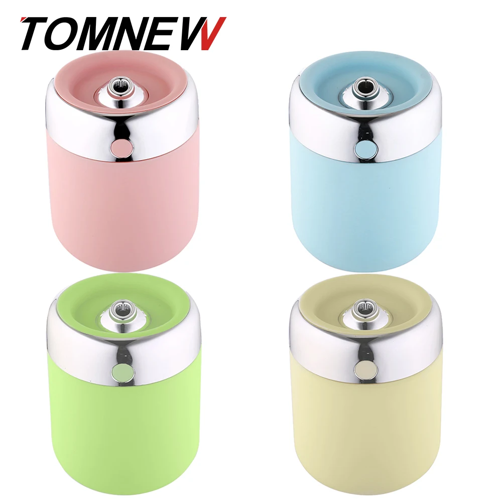 TOMNEW Mini USB холодный туман увлажнители воздуха 180 мл портативный атмосфера ночник