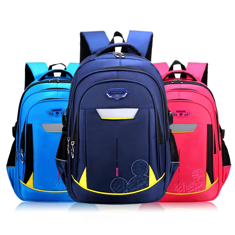 Детские ортопедические рюкзаки для девочек и мальчиков, модные школьные ранцы для начальной школы, детские школьные портфели