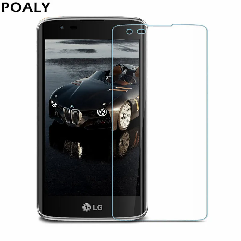 2.5D 0 26 мм 9H Премиум Закаленное стекло протектор экрана для LG K8 Lte K350 K350E K350N K 8 4G