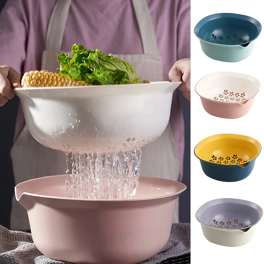 Многофункциональная полка для мойки дренажная корзина хранения слива овощей