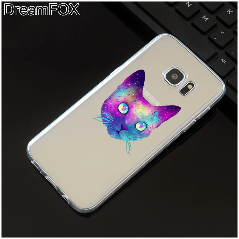 DREAMFOX L005 астронавт Собака Мягкий ТПУ силиконовый чехол для samsung Galaxy Note S 7 8 9 10 10e 11 11e