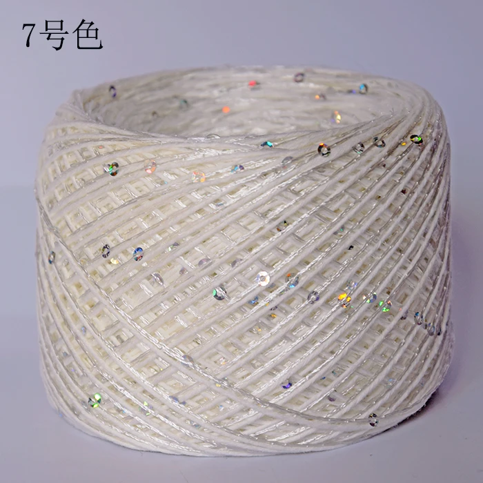Новинка 250 г уникальный мерсеризованный хлопок с блестящей нитью skein Crafts толстая пряжа для вязания швейной нити, X3053