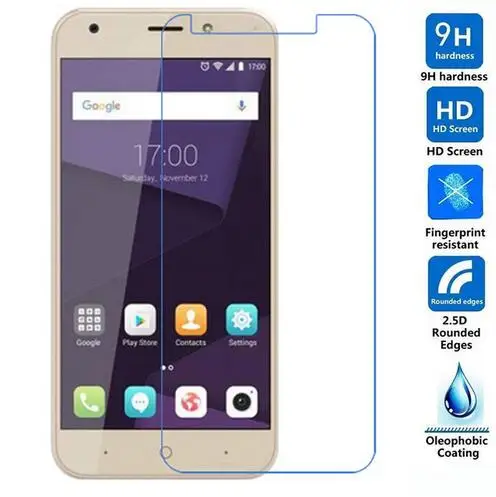 Для ZTE Blade A6 Lite закаленное стекло Передняя 2.5D 9H защитная пленка Взрывозащищенная