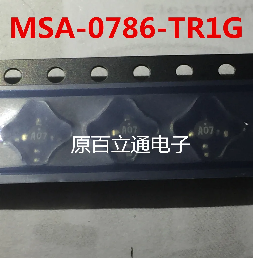 Бесплатная доставка! 10 шт. MSA 0786 TR1G A07 SMT 86 RF усилитель 4 8 SV 12 5 дБ|rf amplifier|amplifier rfdb |