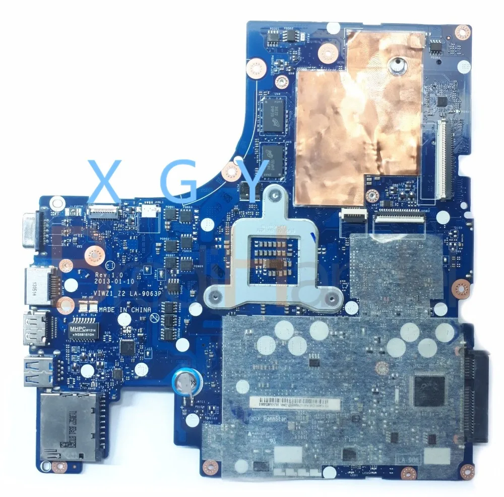 Для Lenovo Z500 материнская плата для ноутбука VIWZ1_Z2 LA-9063P GT740M 1 ГБ 90002865 100%