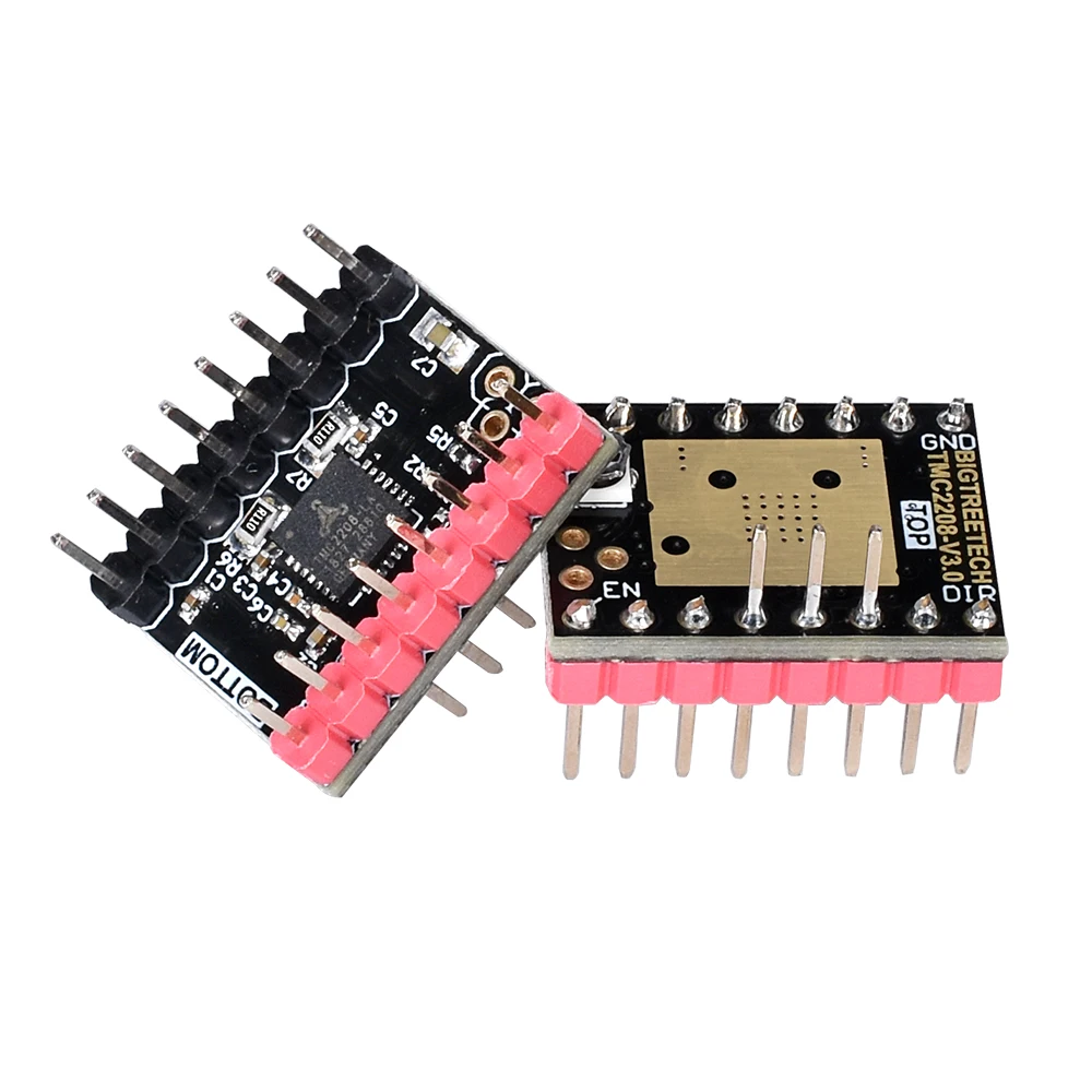 Драйвер BIGTREETECH TMC2208 V3.0 UART для шагового двигателя устройство управления шаговым