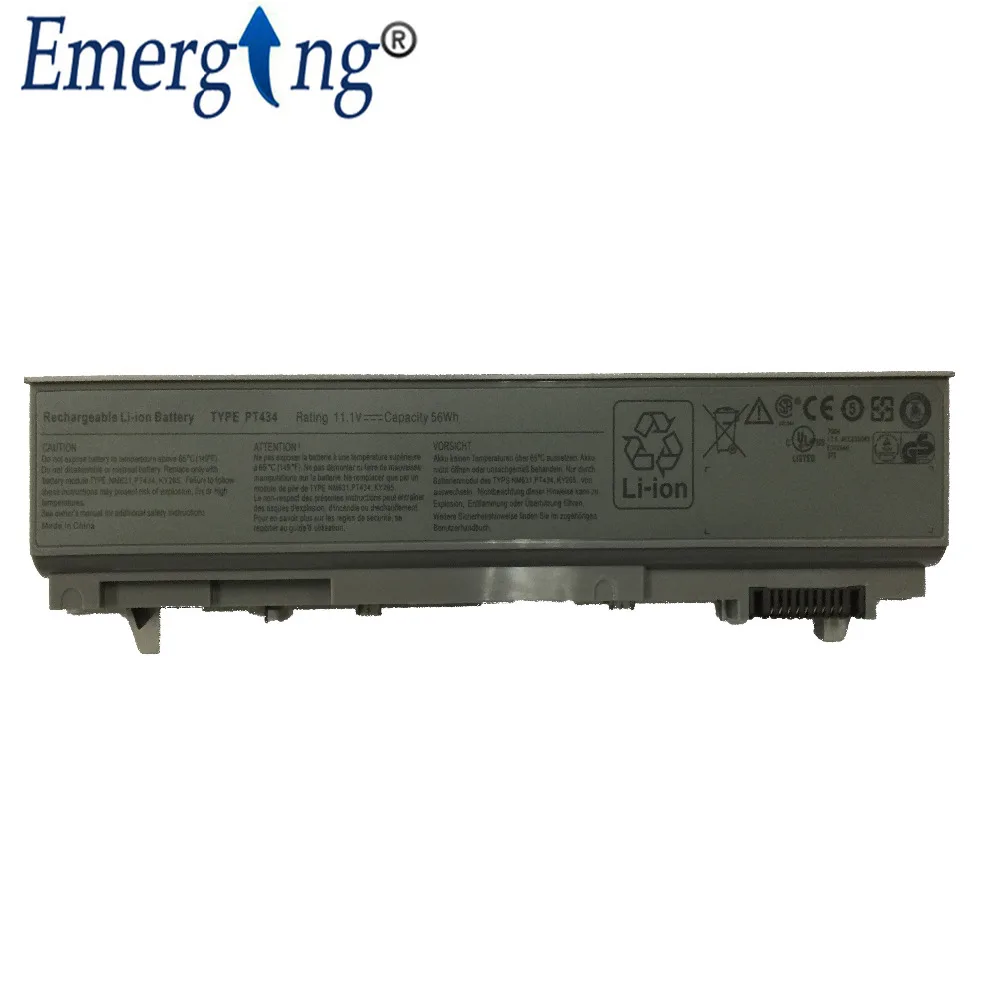 6 ячеек 11 1 В 56 Втч новая модель телефона для Dell M2400 E6400 M4400 M4500 PT434 PT437 PP27L KY265 |