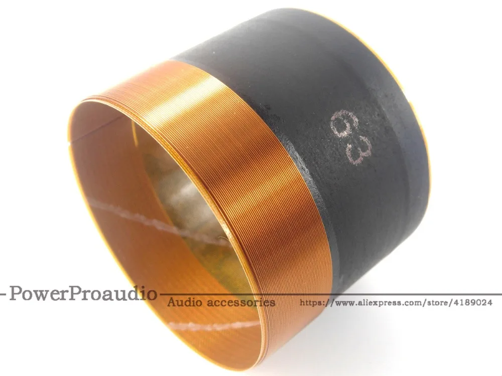 Каркас 63 мм 2 шт.: низкочастотный динамик/звуковая катушка динамика слоя |