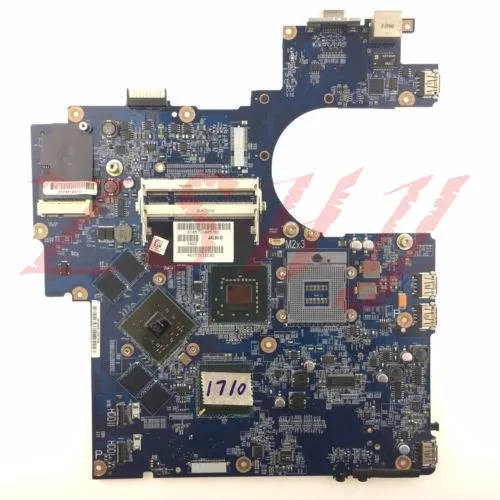 Для Dell Vostro 1710 материнская плата для ноутбука 0D816K LA 4131P GeForce 8600M ddr2 Бесплатная