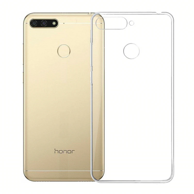 Чехол для huawei Honor 7A TPU Силиконовый прочный прозрачный мягкий чехол защитная