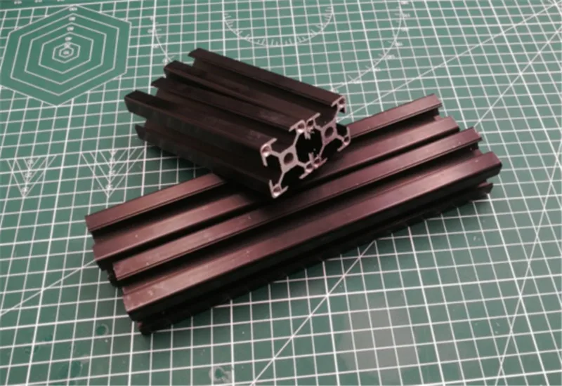 Черная анодированная алюминиевая фреза Prusa i3 MK3 1 комплект|Детали и аксессуары для
