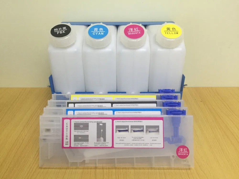 Mimaki TS34 bulk ink system 4 color for 1800 printer continuous supply | Компьютеры и офис