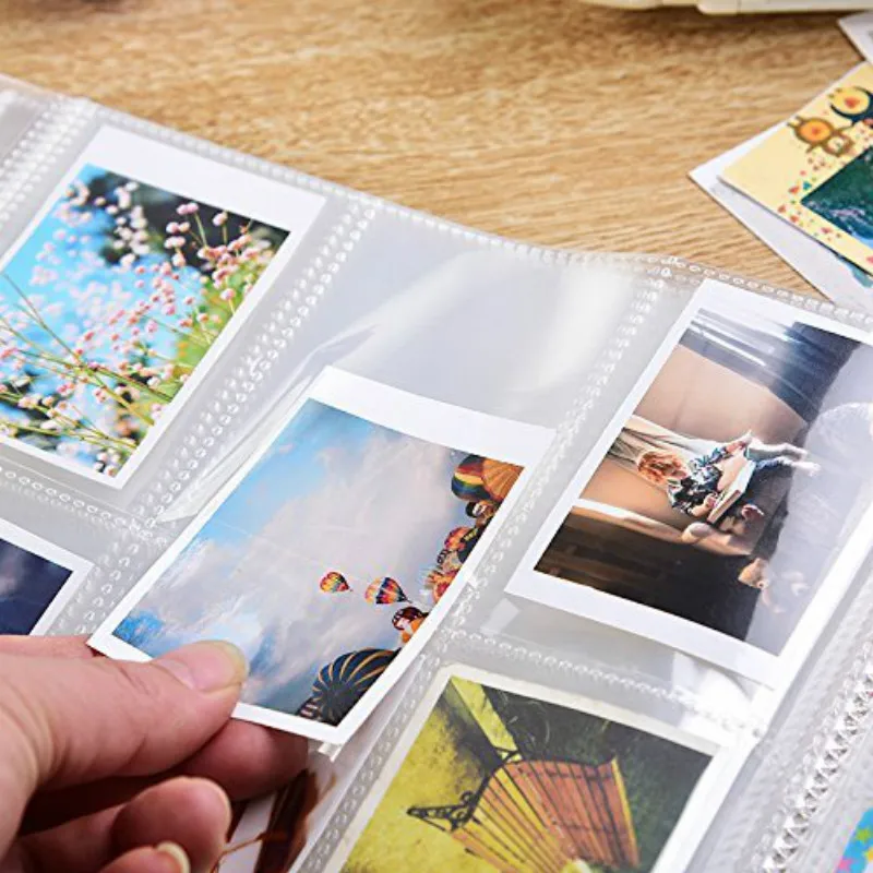 288 карманов прозрачный мини фотоальбом для Fujifilm Instax Mini LiPlay 11 9 8 7s 25 70 90 Держатель