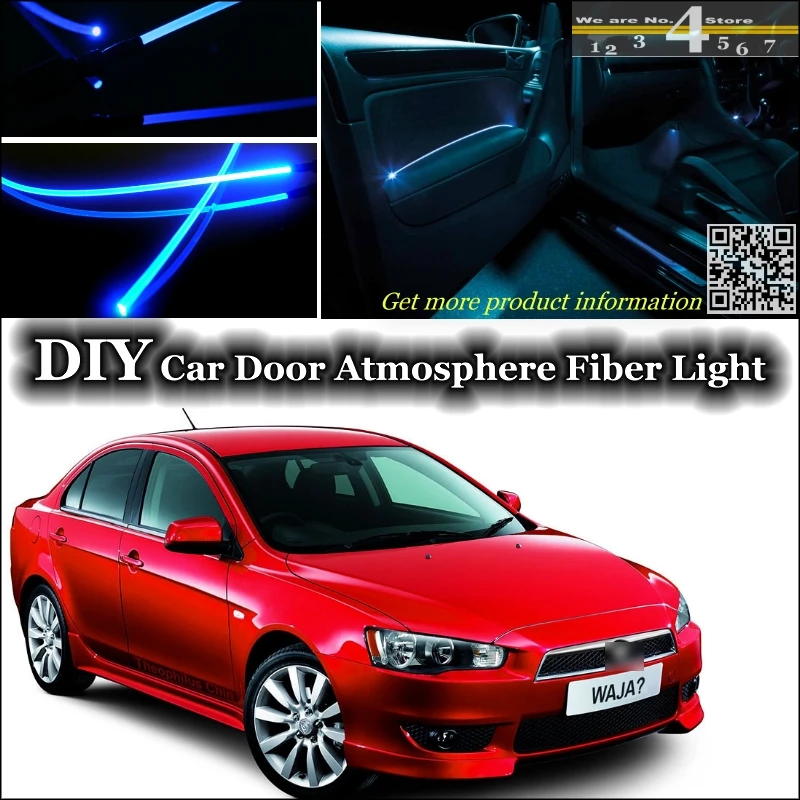 Внутренняя настройка освещения атмосфера оптоволоконная лента для Proton Waja /