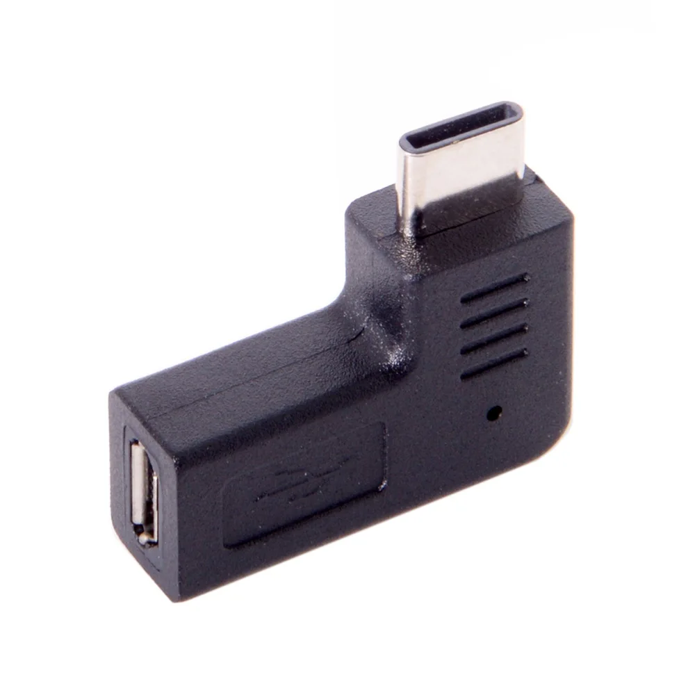 Адаптер для передачи данных MLLSE USB-C Type-C папа-Micro USB 2 0 5Pin мама 90 D угловой тип CE0733 |