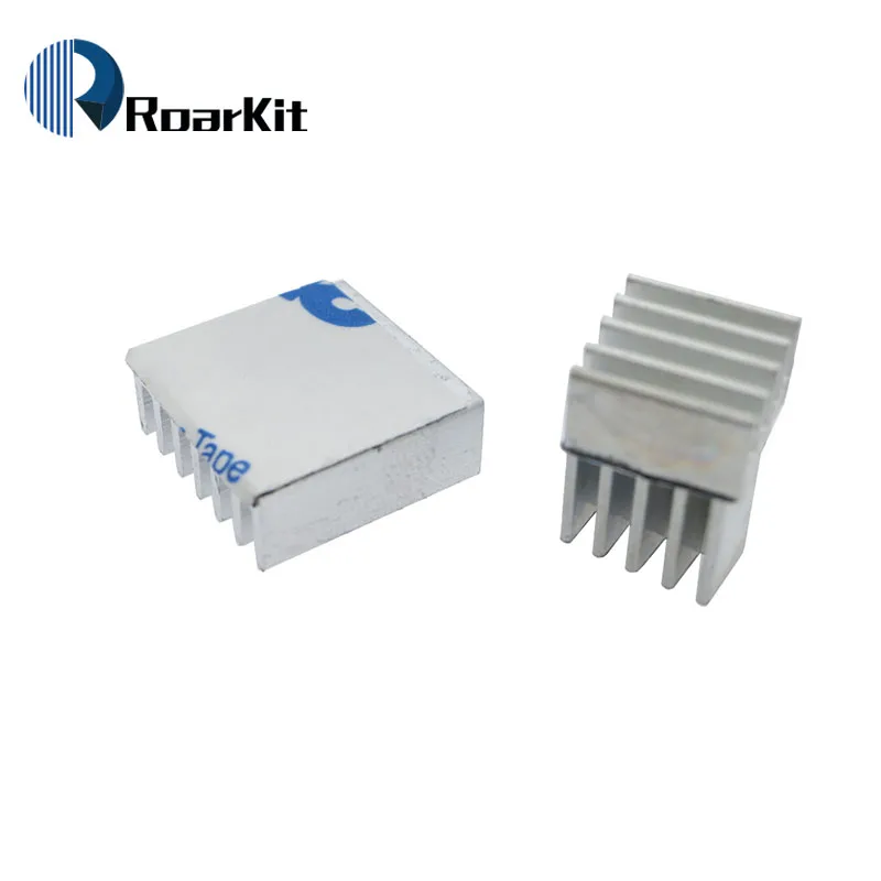 10 комплектов 30 шт./лот Raspberry Pi 3 кулеры из чистого алюминия набор радиаторов для