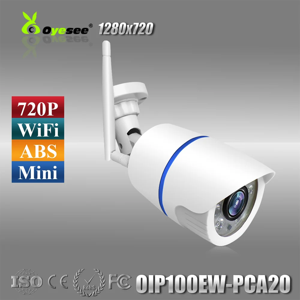 Бесплатная Доставка 720 P 1 Мегапиксельная Беспроводная Камера ВИДЕОНАБЛЮДЕНИЯ