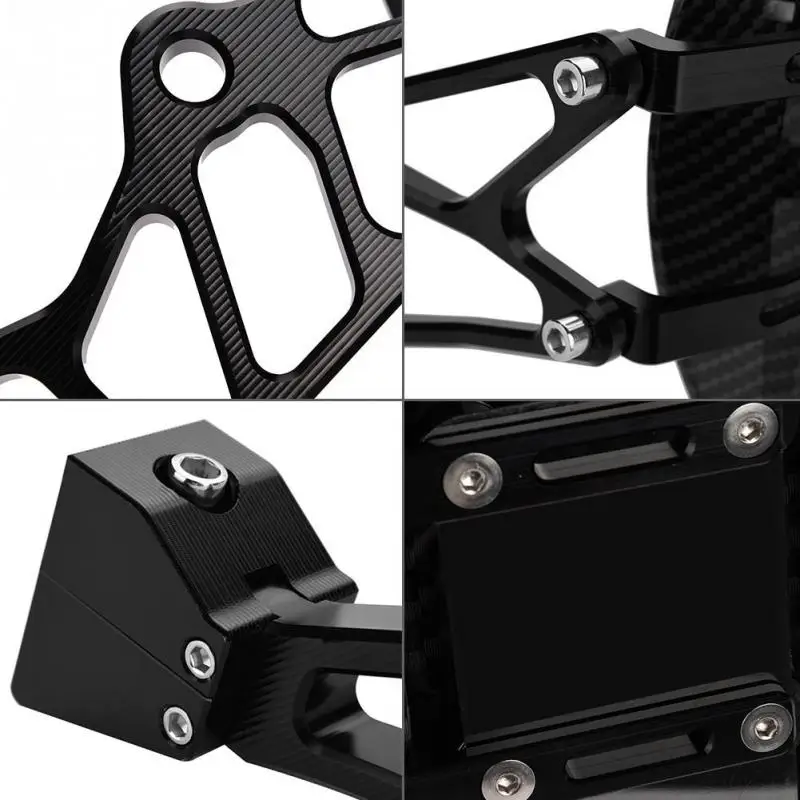 CNC заднее крыло мотоцикла из углеродного волокна для Kawasaki Z1000 2010 2011 2012 2013 2014 2015 2016
