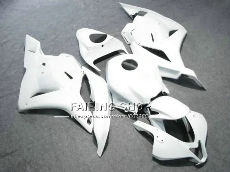 Набор обтекателей чистый белый настраиваемый для HONDA CBR600RR набор 2009 2010 2011 cbr600 rr ABS