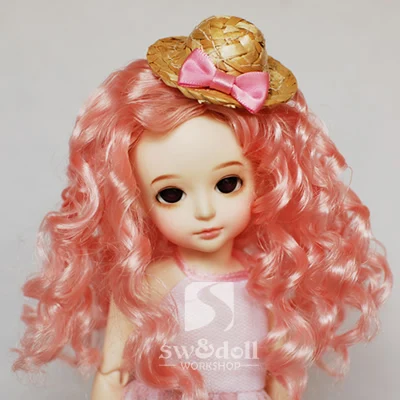 1/3 1/4 1/6 1/8 весы BJD аксессуары парик локоны волос для BJD/Аксессуары кукол SD. Не входит