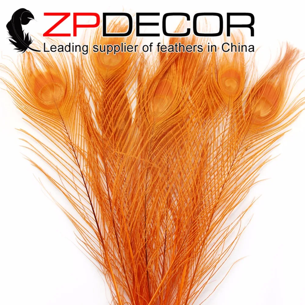 ZPDECOR 100 шт./лот 25-30 см (10-12 дюймов) ручной выбор премиум качества смешанные цвета