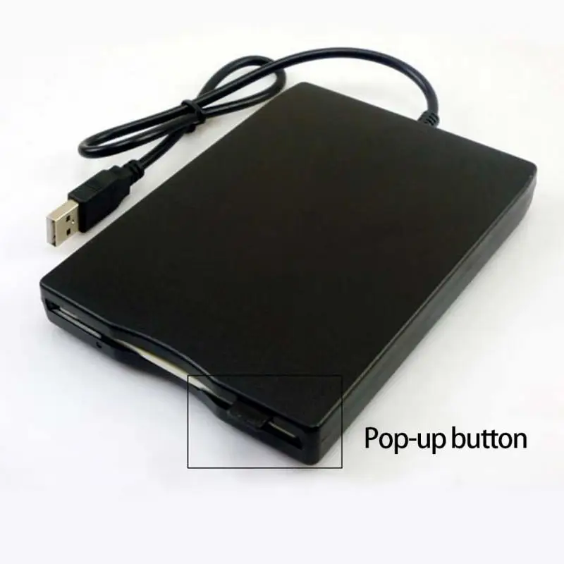 3.5 дюймов Портативный USB внешний дисковод гибких дисков 1.44 МБ FDD SB CD эмуляторы без