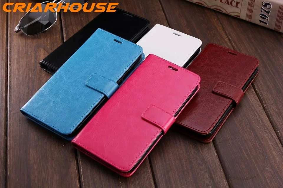 Чехол для телефона с откидной крышкой-подставкой из ПУ кожи чехол-бумажник в