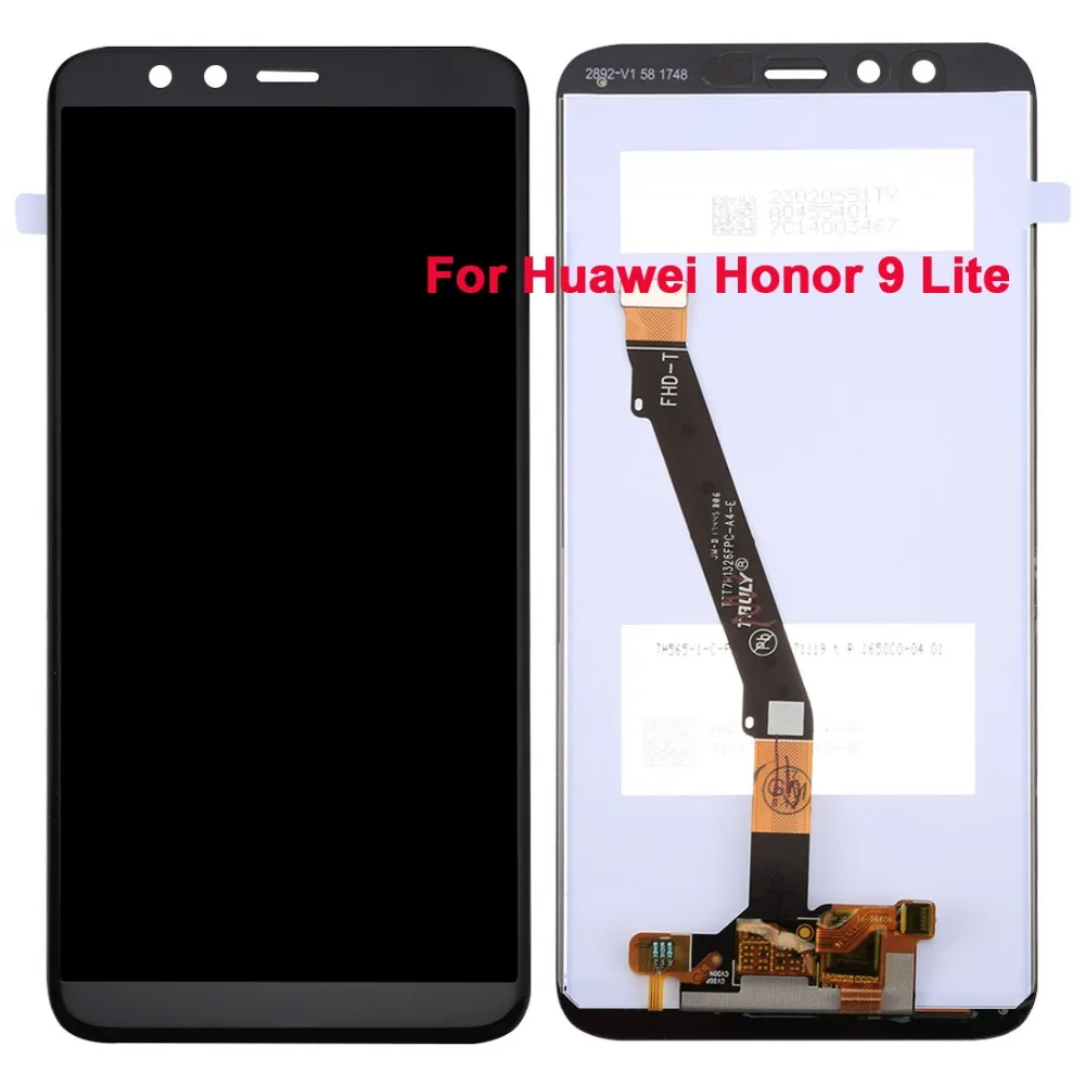 ЖК экран для Huawei Honor 9 Lite сенсорный 9i дисплей с дигитайзером полная сборка сменная