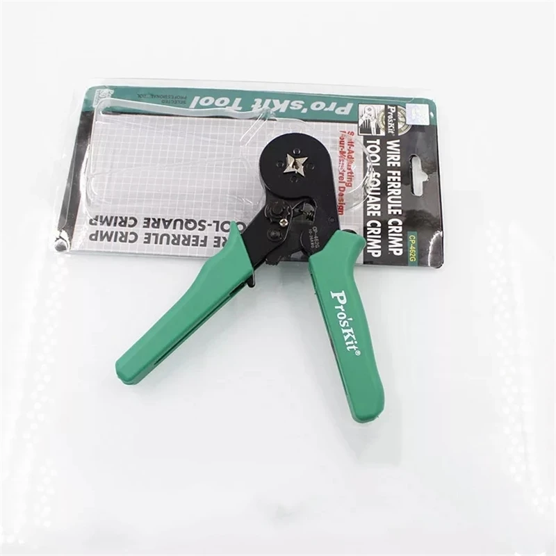 Регулируемые Обжимные Щипцы Pro'skit инструмент для обжима квадратных проводов