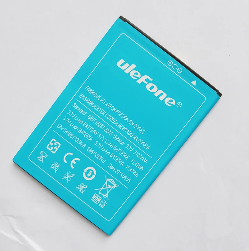 3100 мА/ч new star Ulefone U650 U658 U659 U692 Батарея заменить для 6 5 дюйма мобильного телефона|battery