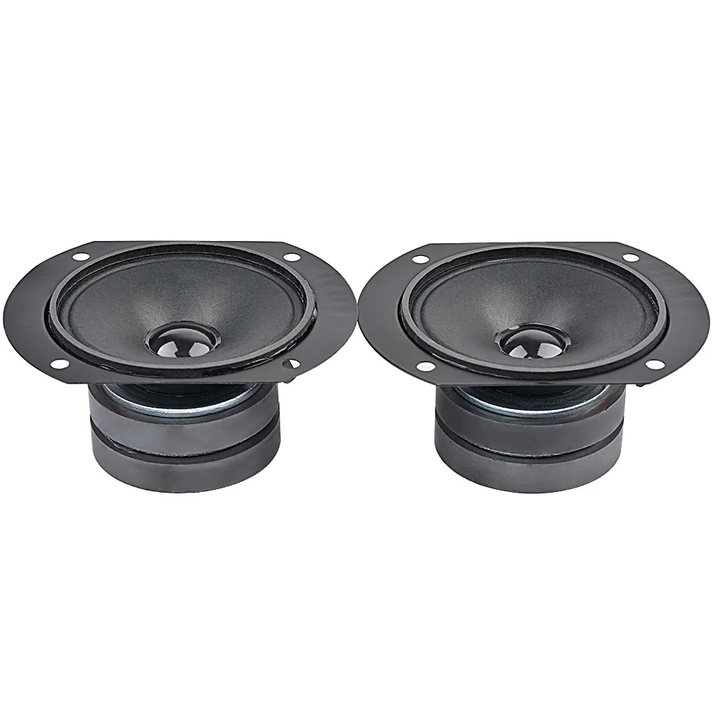 AIYIMA 2 шт. мини аудио портативный динамик s 4Ohm 15 Вт полный спектр Altavoz DIY для