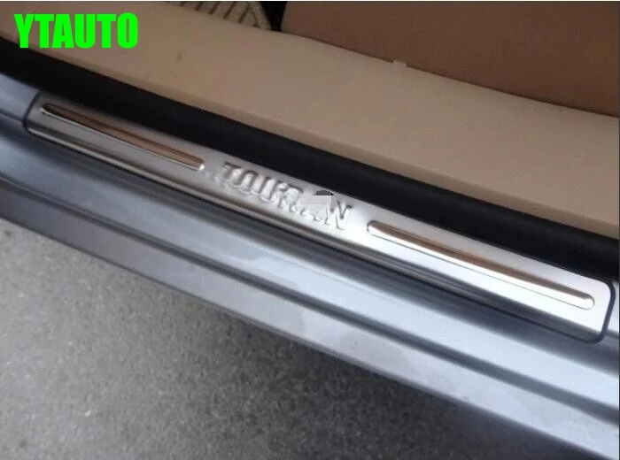 

Door sills/sill plate,scuff plate threshold for vw touran 2005-2015 , stainless steel,car styling,auto accessories