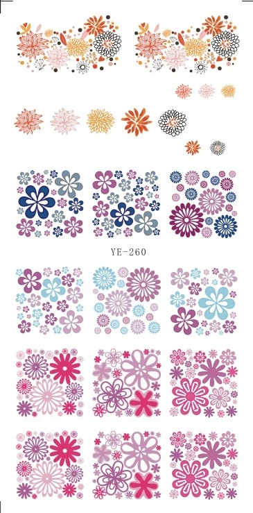 Переводная наклейка для дизайна ногтей черная мозаика французская улыбка