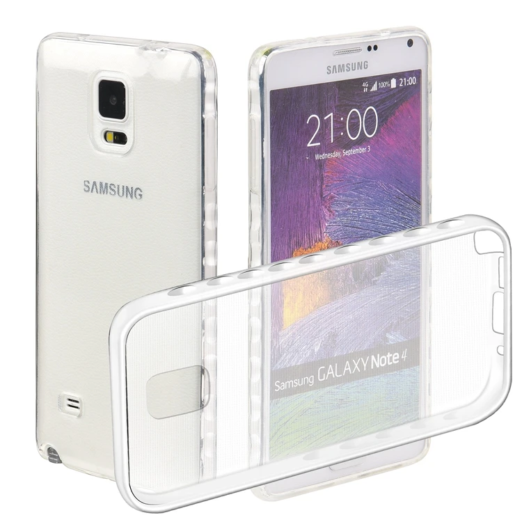 Ультратонкий Мягкий Прозрачный чехол из ТПУ для Samsung Galaxy Note 3 4 5 7 A3 A5 A310 A510|for samsung