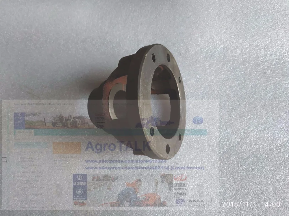 Fengshou Mahindra Lenar 254 II 274II части трактора передний корпус дифференциала (пункт 28) номер