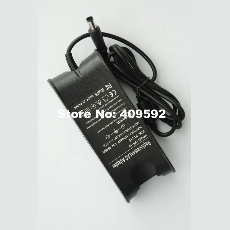 Адаптер для ноутбука Зарядное устройство 19 5 V 4.62A 90 Вт DELL PA-10 Inspiron 1420 1501 1521 1525 1526 1720