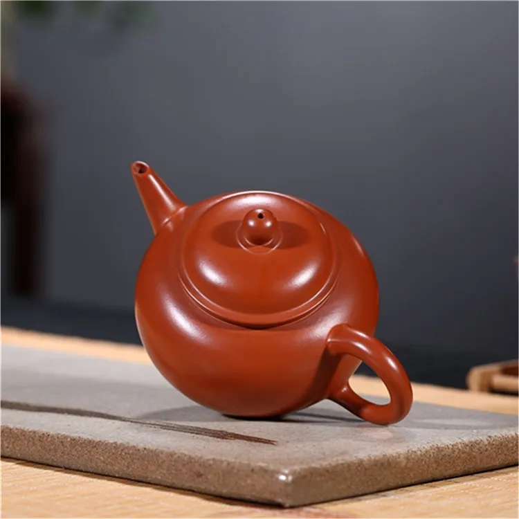 Большой красный hong pao грязь уровень Чай горшок Исин Purply глины для китайского чая