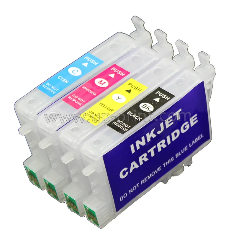T0441 20 компл./лот многоразовый чернильный картридж для Epson C84/C84WN/C86/CX6400/CX6600