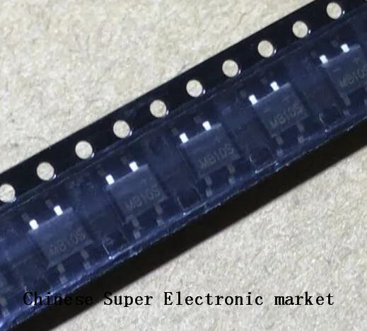 500 шт. MB10S MB10 0.5A 1000 V выпрямителя SOP4 | Электронные компоненты и принадлежности