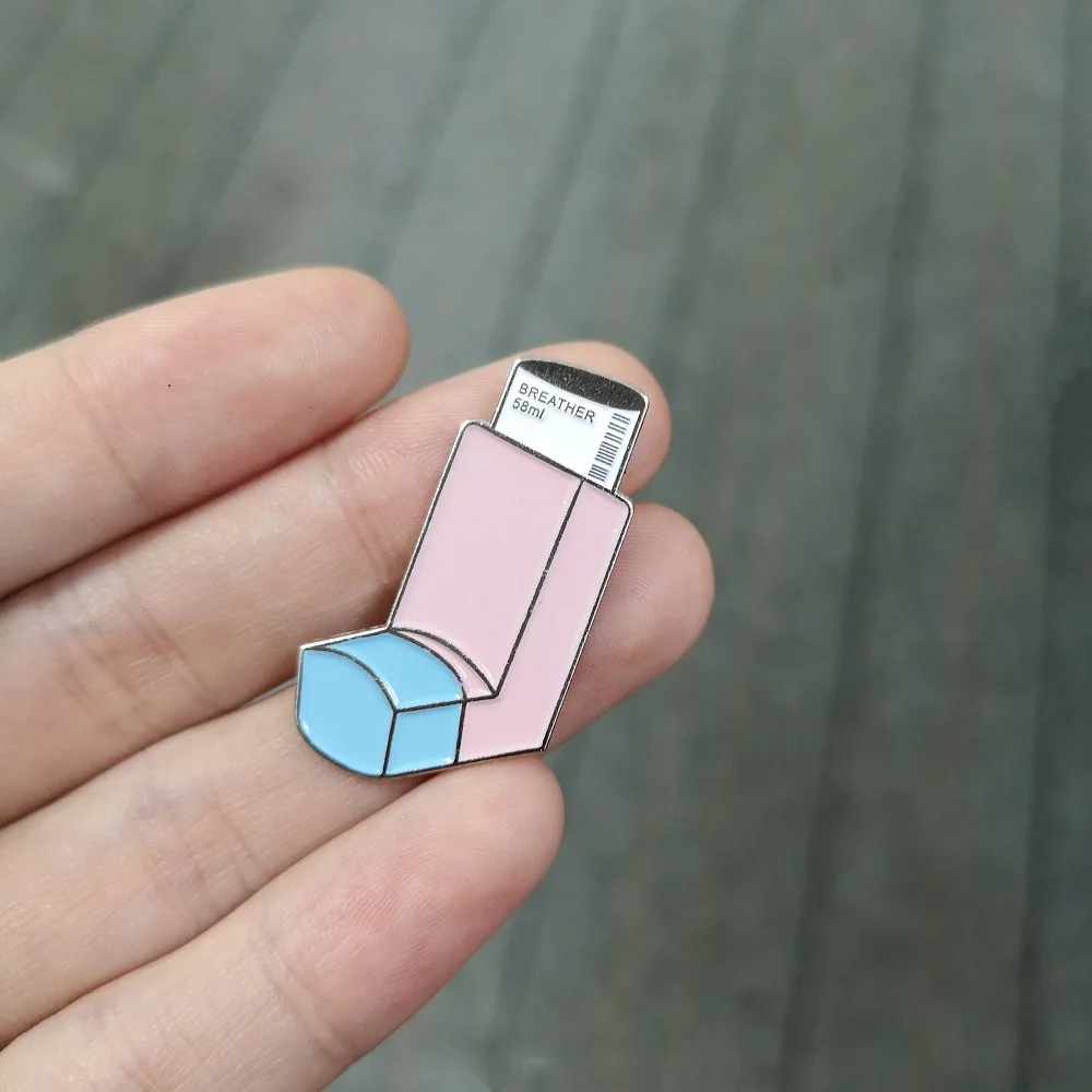 USB флэш-диск эмалированная булавка розовый синий броши для рюкзака одежда нагрудные булавки мультфильм значок цифровой энтузиаст ювелирные изделия