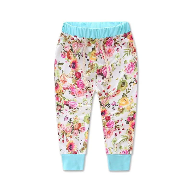 2PCS Set Baby Boys Girls Warm Hooded Tops Cotton Flower Coat Pants Casual Outfits Floral Toddler Girl Clothes | Детская одежда и