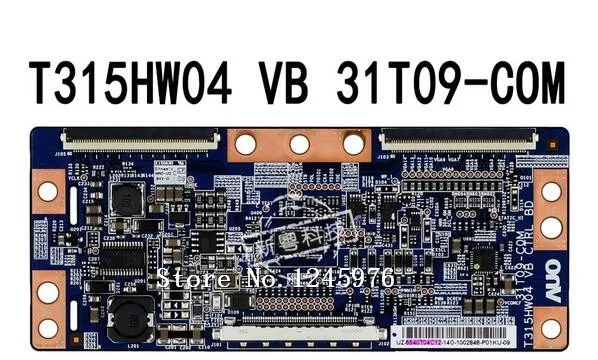 Логическая плата электронной схемы AUO T315HW04 VB CTRL BD 31T09 COM UA40D5000PR логическая