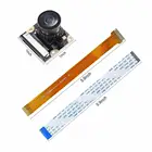 Raspberry Pi Zero W модуль камеры 5 Мп широкий угол 160 градусов рыбий глаз OV5647 1080P HD кабель для веб-камеры для Raspberry Pi 3 BB + 2 zero